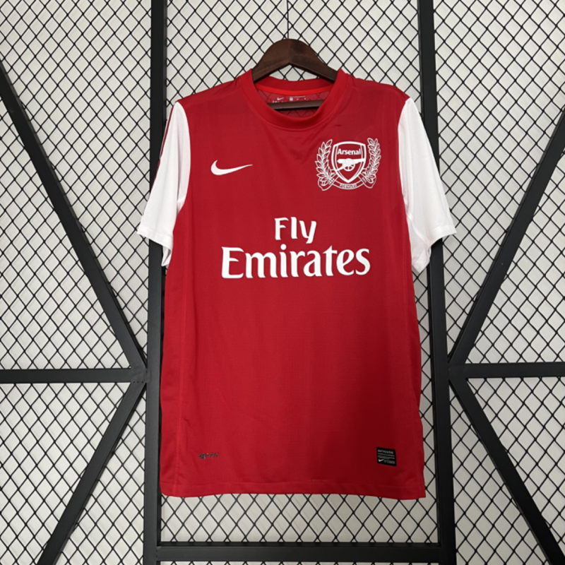 Retro Arsenal 11/12 Home 125th Anniversary Kit